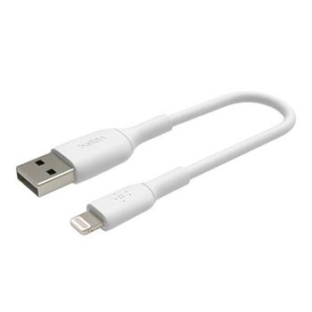 Belkin BOOST CHARGE™ Lightning/USB-A kabel, 15cm, bílý