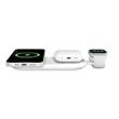 Belkin BOOST CHARGE™ PRO Qi2 3v1 Magnetická nabíjecí podložka pro iPhone/Apple Watch/AirPods, bílá