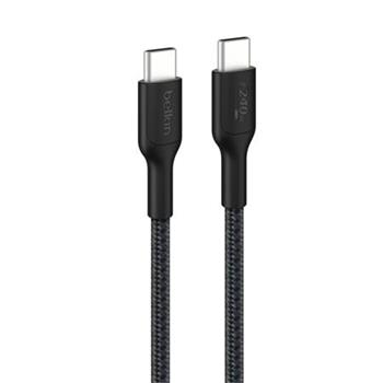 Belkin BOOST CHARGE™ PRO USB-C/USB-C kabel 240W, 1m, černý - odolný