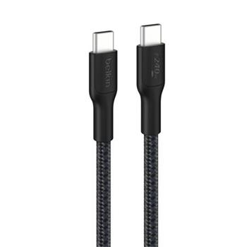 Belkin BOOST CHARGE™ PRO USB-C/USB-C kabel 240W, 3m, černý - odolný