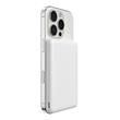 Belkin BOOST CHARGE™ Qi2 Magnetická Bezdrátová PowerBanka, 5000mAh, slim, bílá