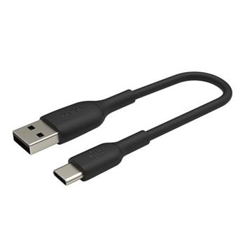 Belkin BOOST CHARGE™ USB-C/USB-A kabel, 15cm, černý