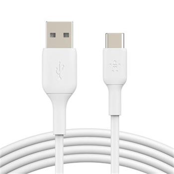 Belkin BOOST CHARGE™ USB-C/USB-A kabel, 1m, bílý