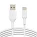 Belkin BOOST CHARGE™ USB-C/USB-A kabel, 1m, bílý