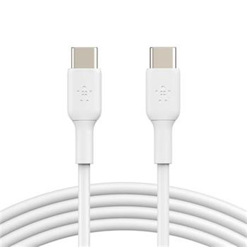 Belkin BOOST CHARGE™ USB-C/USB-C kabel, 2m, bílý