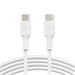 Belkin BOOST CHARGE™ USB-C/USB-C kabel, 2m, bílý