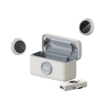 Belkin Duální bezdrátový mikrofon s nabíjecím pouzdrem