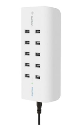 Belkin ROCKSTAR™ 120W USB-A 10-portová 230V nabíječka