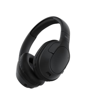 Belkin SOUNDFORM™ Surround - Wireless Over-Ear Headphones - bezdrátová sluchátka, černá