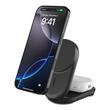 Belkin UltraCharge Qi2 25W 2v1 Magnetická skládací nabíječka pro iPhone/AirPods, s USB-C, černá