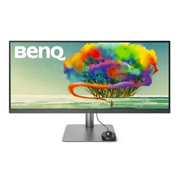 BenQ LCD PD3420Q 34" IPS 21:9/3440x1440/10bit/5ms/DP/HDMIx2/USB-C/Jack/VESA/repro/HDR/98% DCI-P3 - pro designery, DTP