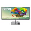 BenQ LCD PD3420Q 34" IPS 21:9/3440x1440/10bit/5ms/DP/HDMIx2/USB-C/Jack/VESA/repro/HDR/98% DCI-P3 - pro designery, DTP