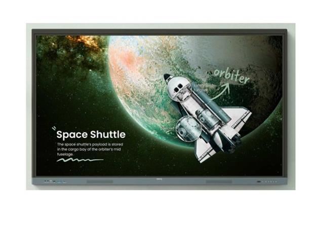BenQ LCD RE8605A 86" VA Touch/3840×2160/5500:1/8ms/450 nits/HDMI/USB/SPDIF/RS-232/RJ-45/Repro