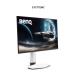 BenQ Mobiuz LCD EX271QMZ 27" OLED/2560x1440/400nits/0,03ms/240Hz/HDMI/DP/výškově nastavitelný/VESA herní monitor