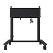 BenQ MT02E stojan mobilní, výškově elektricky stavitelný pro panel až 86",až 120kg,VESA