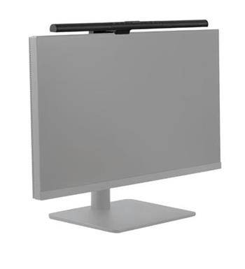 BenQ ScreenBar Pro Black | LED lampa na monitor, 5 funkci, USB-C, zdroj,držak na web kameru,černá