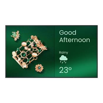 BenQ ST5504 55" Digital Signage 18/7 3840x2160/1200:1/350nits/2xHDMI/2xUSB/RJ45/RS232/IR/VESA/2x12Wrepro/Android 14