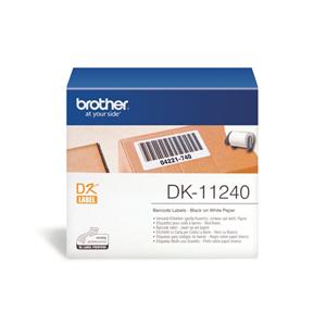 Brother - DK 11240 (papírové / barcode - 600 ks) 102 x 51 mm