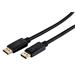 C-TECH Kabel DisplayPort 1.4, 8k@60Hz, M/M, 1m