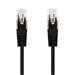 C-TECH Kabel patchcord Cat5e, UTP, černý, 2m