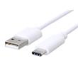 C-TECH kabel USB 2.0 AM na Type-C kabel (AM/CM), 1m, bílý