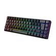 C-TECH Mechanická herní klávesnice Renegade (GKB-18), magnetické spínače, 68 kláves, USB, RGB podsvětlení