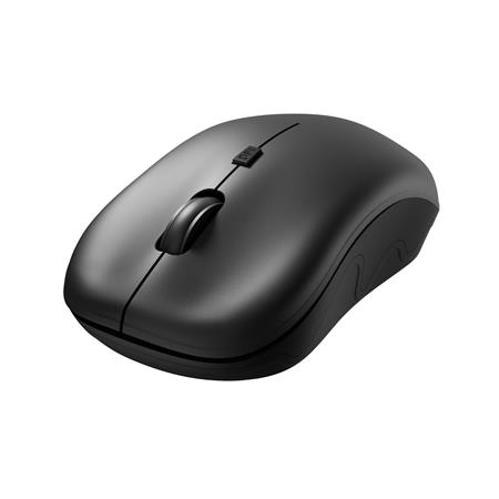 C-TECH Myš WLM-09, Dual mode, bezdrátová, BT5.0 + 2,4GHz, 1600DPI, černá