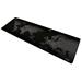 C-TECH podložka pod myš MP-01W (World) mapa světa, 900x270x4mm, obšité okraje