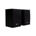 C-TECH reproduktory SPK-09, 2.0, dřevěné, černé, USB napájení, 4W, 3,5mm jack