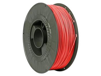 C-TECH tisková struna ESSENTIAL LINE ( filament ) , PLA, 1,75mm, 1kg, červená