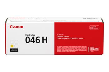 Canon Cartridge 046 H/Yellow/5000str.