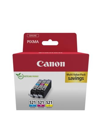 Canon cartridge CLI-521 C/M/Y/MultiPack / 3x9ml