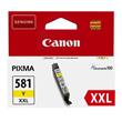 Canon cartridge INK CLI-581XXL Y