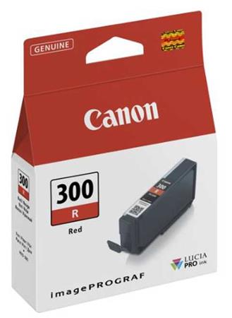 Canon cartridge PFI-300 Red Ink Tank/Red/14,4ml