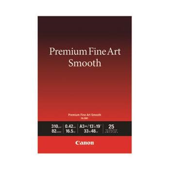 Canon fotopapír Premium FineArt Smooth A3+ 25 sheets