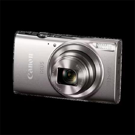 Canon IXUS 285 HS A SILVER - 20,2MP,12x zoom,25-300mm,3,0",GPS,Wi-Fi