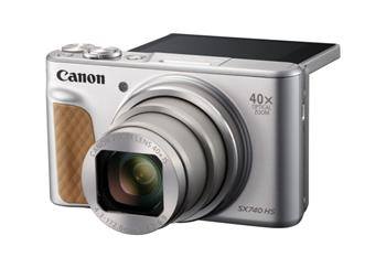 Canon PowerShot SX740HS LITE Editoin Silver Travel Kit