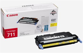 Canon toner cartridge CRG-711/Yellow/6000str.