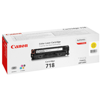 Canon toner CRG-718 / Yellow / 2900str.