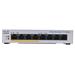CBS110 Unmanaged 8-port GE, Partial PoE, Desktop, Ext PS