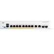 Cisco Catalyst C1300-8FP-2G 8 x 1G 2 x 1G RJ45/SFP combo PoE+ (120W) - C1300-8FP-2G