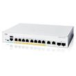 Cisco Catalyst switch C1300-8P-E-2G (8xGbE,2xGbE/SFP combo,8xPoE+,60W,fanless) - REFRESH