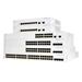 Cisco CBS220 Smart 24-port GE, PoE, 4x10G SFP+ - REFRESH
