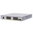 Cisco CBS350-16P-E-2G-EU (16xGbE,2xSFP,16xPoE+,120W,fanless) - REFRESH