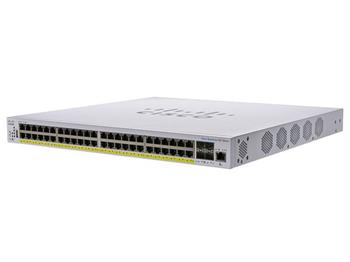 Cisco CBS350 Managed 48-port GE, PoE, 4x10G SFP+ - REFRESH