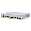 Cisco CBS350 Managed 8-port GE, PoE, Ext PS, 2x1G Combo - REFRESH