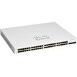 Cisco switch CBS220-48P-4X-EU (48xGbE,4xSFP+,48xPoE+,382W) - REFRESH