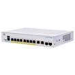 Cisco switch CBS250-8P-E-2G (8xGbE,2xGbE/SFP combo,8xPoE+,60W,fanless) - REFRESH