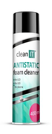 CLEAN IT antistatická čistící pěna na obrazovky 400ml