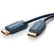 ClickTronic HQ OFC kabel DisplayPort, zlacené kon., 3D, 20m